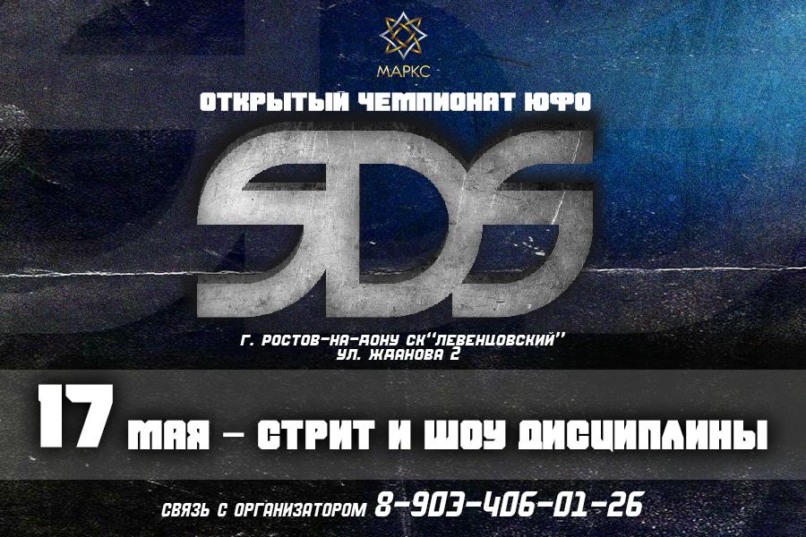 Чемпионат ЮФО, г. Ростов-на-Дону, 17 мая 2026
