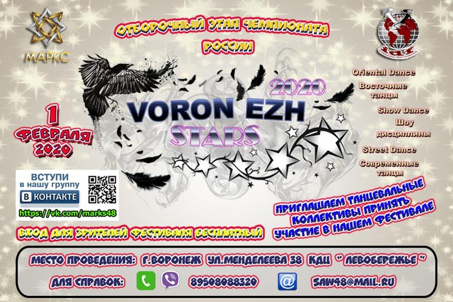 VORONEZH STARS-2020 по oriental dance 1 февраля